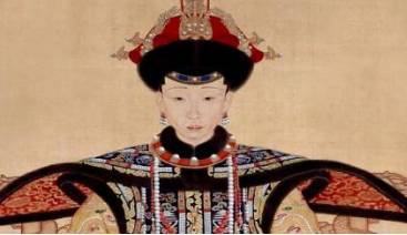 孝仪纯皇后历史图片
