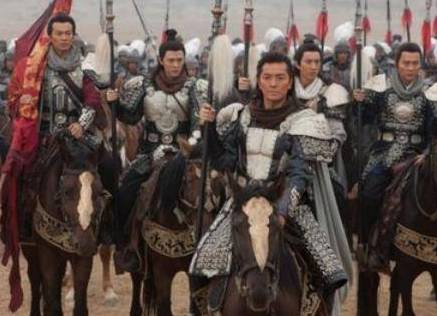 杨家将历史图片