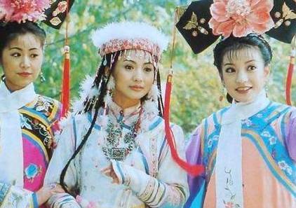 香妃历史图片