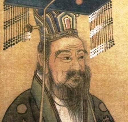 隋文帝历史图片