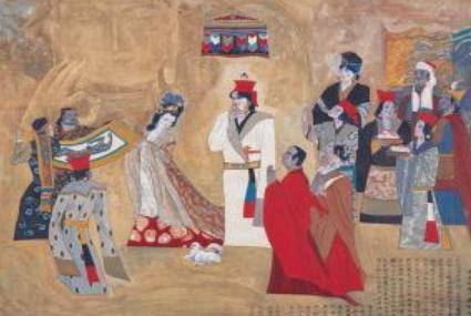 隋文帝历史图片