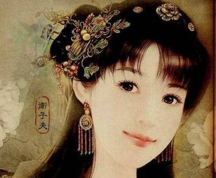 李夫人历史图片