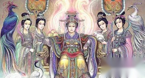 武则天历史图片