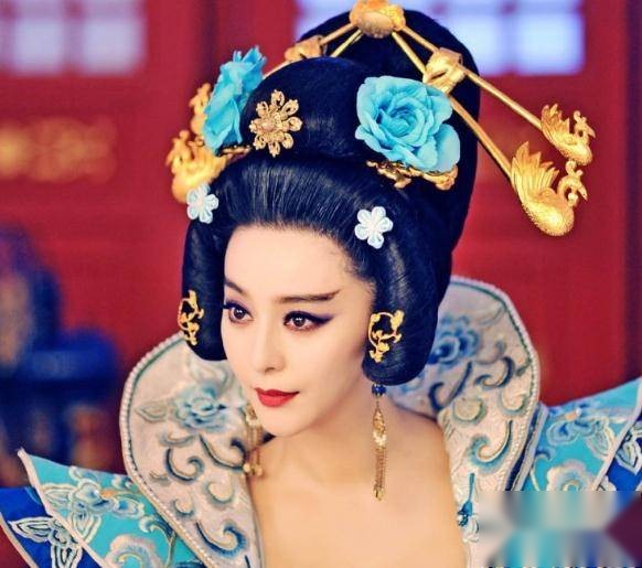 武则天历史图片
