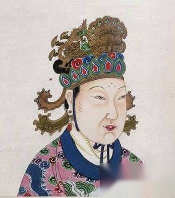 武则天历史图片