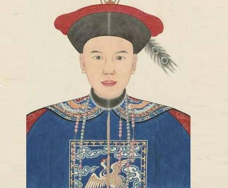 和珅历史图片