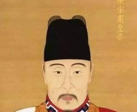朱厚熜历史图片