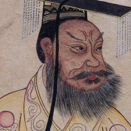 秦始皇历史图片