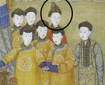 香妃历史图片