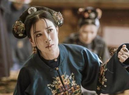 香妃历史图片