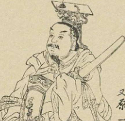 徐茂公历史图片