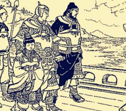 孙尚香历史图片