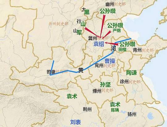 袁术历史图片