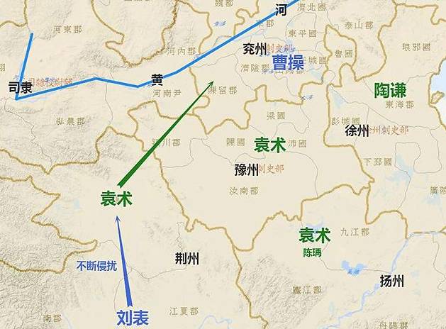 袁术历史图片