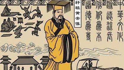 黄帝历史图片