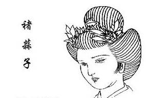褚蒜子历史图片
