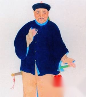 岳钟琪历史图片