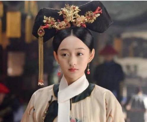 玫贵妃历史图片