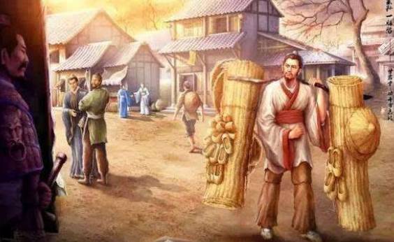 刘备历史图片