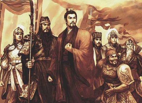 刘备历史图片