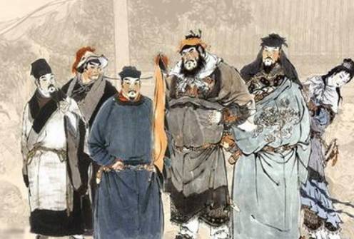 李俊历史图片