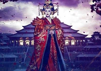武则天历史图片