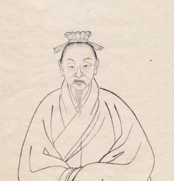 管仲历史图片
