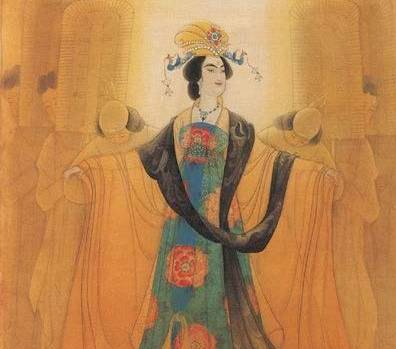 武则天历史图片