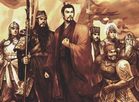 刘备历史图片