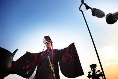 秦惠文王历史图片