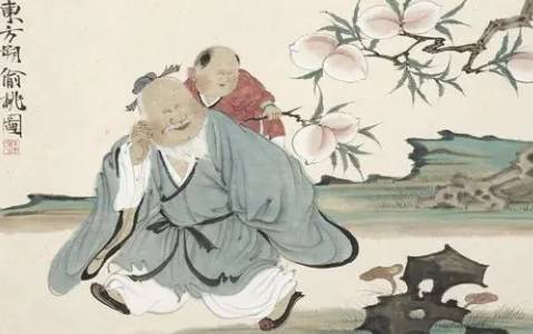 东方朔历史图片
