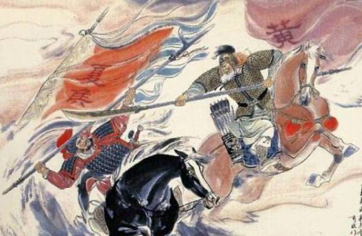 黄忠历史图片