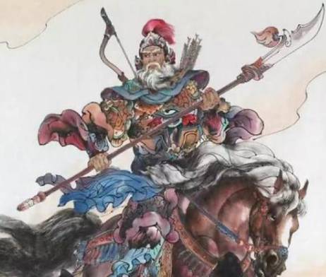 黄忠历史图片