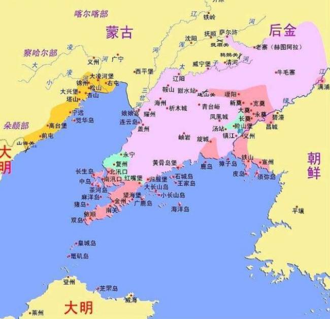 毛文龙历史图片