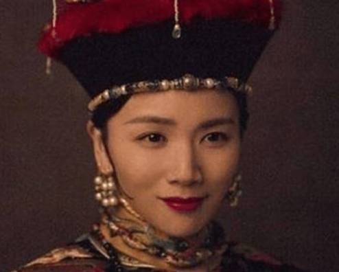 婉贵妃历史图片