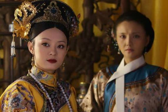 熹贵妃历史图片