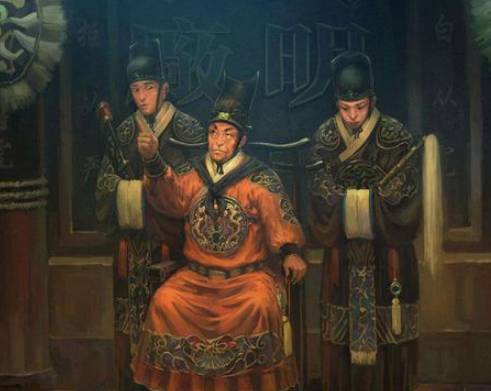 朱由检历史图片