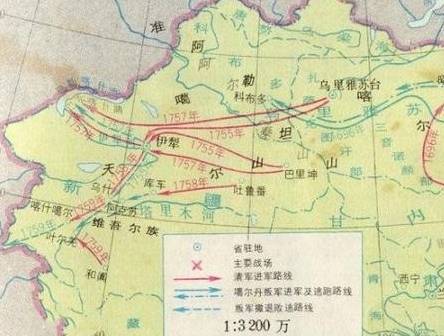 乾隆历史图片