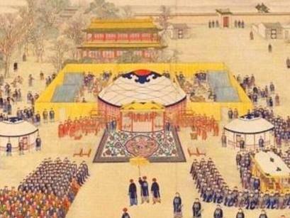 乾隆历史图片