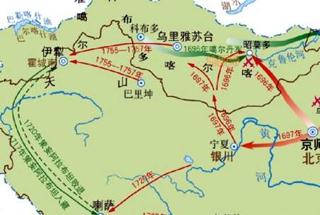 乾隆历史图片