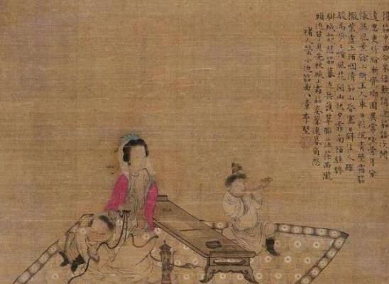 巾帼不让须眉的古代姐姐们历史图片