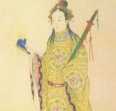 秦良玉历史图片