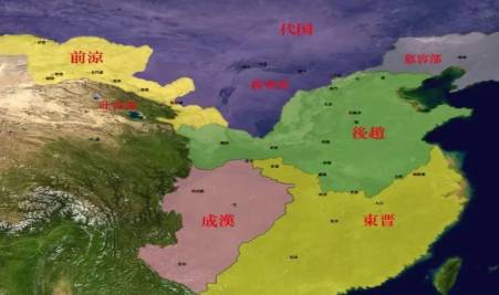 石勒历史图片