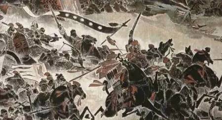 石勒历史图片