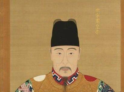 朱佑樘历史图片