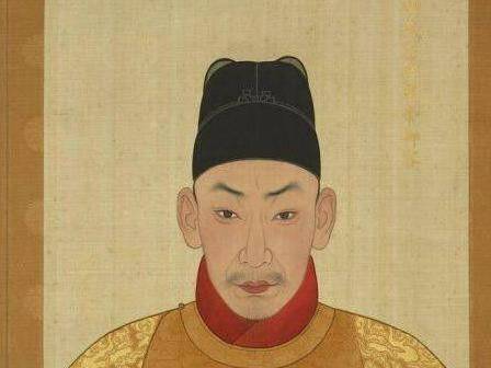 朱佑樘历史图片