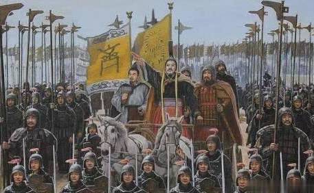 齐宣王历史图片