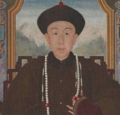 雍正历史图片