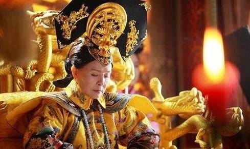 孝定景皇后历史图片