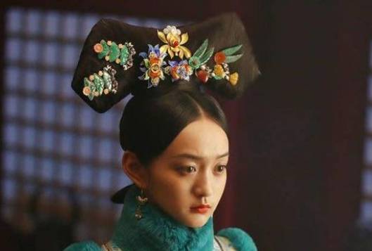 玫贵妃历史图片